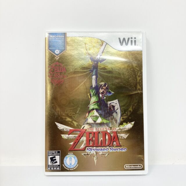 The Legend of Zelda Skyward Sword Wii - Videogames - Riacho das