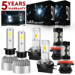Combo bombillas faros LED altos/bajos + antiniebla para Kia Optima 6000k 2011-2013 - Imagen 1 de 22