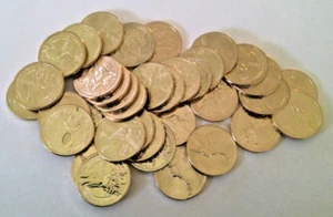 Tooth Fairy Gold Dollars --Actual US $1 Coin-- - Picture 1 of 1