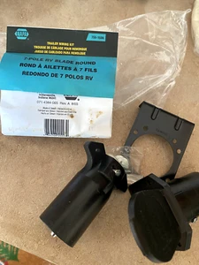 NAPA 7 R V BLADE ROUND TRAILER WIRING KIT - Picture 1 of 8