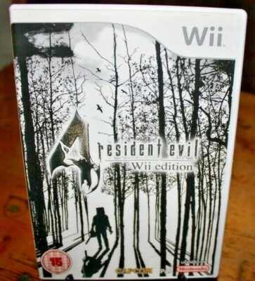 Wii Resident Evil 4 Nintendo Wii PAL UK SURVIVAL HORROR Game (D) - Image 1 of 4