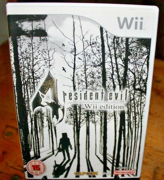 Wii Resident Evil 4 Nintendo Wii PAL UK SURVIVAL HORROR Game (D) - Image 1 of 4