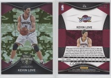 2016-17 Panini Totally Certified Camo /25 Kevin Love #45