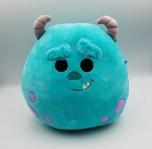 Squishmallow Official Kellytoy Disney Monsters Inc Sully 14" Plush Toy  GUC - Picture 1 of 4