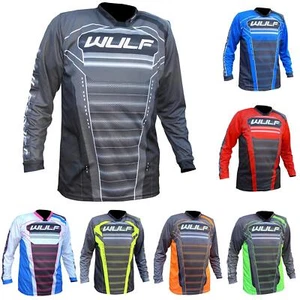 Wulfsport Adults Corsair Motocross Jersey 2024 Motorcross MX Quad ATV Top - Picture 1 of 17