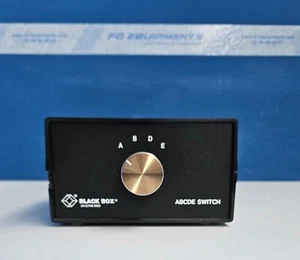 BlackBox ABCDE Switch Sub-D 9 female - Picture 1 of 2