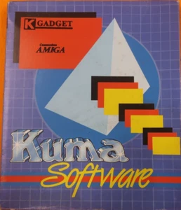 KUMA SOFTWARE – K GADGET (COMMODORE AMIGA) - Picture 1 of 7