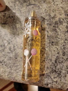 1 Bath & Body Works CONFETTI CAKE POP Fine Fragrance Mist 8 oz RARE RETIRED - Picture 1 of 1