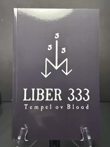 Liber 333 - Tempel ov Blood (Remastered for Temple of THEM) *READ DESC* - Picture 1 of 8