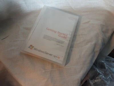 MICROSOFT WINSVR STD 2008 R2 64BIT X 64 EN 1 PK, P73-04849, DVD ONLY. Ref:s/ware - Image 1 of 4