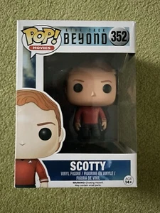 Funko POP Vinyl Star Trek Beyond Scotty 352 - Bild 1 von 1