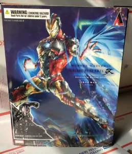 Play Arts KAI Variant Ironman Color Variant LIMITED EDITIO100% Authentic SEALED - Picture 1 of 8