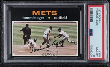 1971 Topps Tommie Agee #310 PSA 8