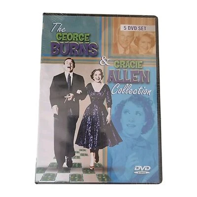 The George Burns and Gracie Allen Collection (DVD, 2004, 5-Disc Set) Sealed - Image 1 of 4