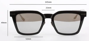 Brand New Authentic * A Bathing Ape Shark Mix Color CW 150 Sunglass--Unisex - Picture 1 of 12