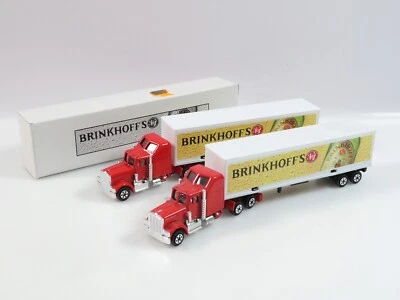 1:87 US Truck Kenworth Brinkhoffs Sattelzug 2 Stück #824 Foto 1 de 4