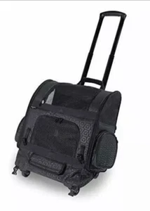 Gen7 Compact Roller Pet Carrier for Dogs Cats Lightweight Converts to a Backpack - Picture 1 of 12