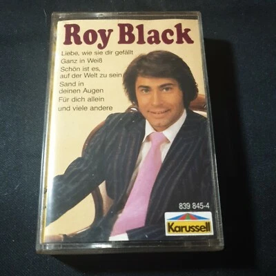 ROY BLACK   - MC MUSIK KASSETTE - ZUSTAND GUT@X10 - Bild 1 von 2