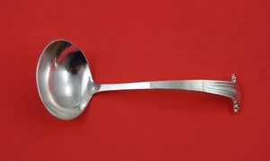 Georgian Scroll by Porter Blanchard Sterling Silver Gravy Ladle 6 5/8" - Picture 1 of 2