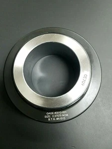 Setting ring gage 1.5in thick, 2.37575 I.D., 4.5inch O.D. - Bild 1 von 3