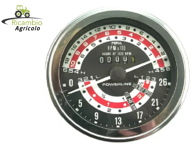 CONTAORE CONTAGIRI TACHIMETRO MECCANICO PER MASSEY FERGUSON E LANDINI 899423M91