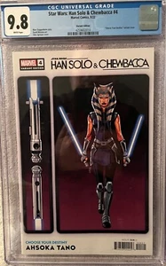 Star Wars: Han Solo & Chewbacca #4(B) CGC 9.8 "Choose Your Destiny" Variant - Picture 1 of 3