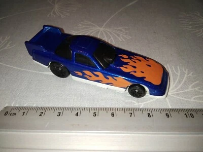 HOTWHEELS [112] hot wheels 1995 - RARE - fast food premium prize - race dragster - Photo 1/3