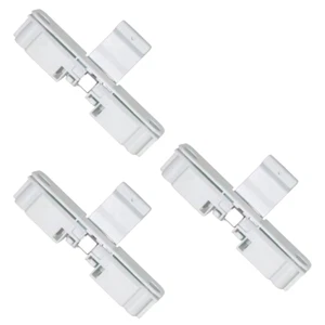 W10240513 Washer Lid Lock Strike Whirlpool, Maytag, Sears, Kenmore 3-PACK - Picture 1 of 4