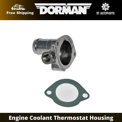 For 1992-1996 Honda Prelude Dorman Engine Coolant Thermostat Housing 1993 1994 - Image 1 of 4