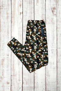 Women’s Leggings Digi Camouflage Plus Size 1X-2X NWT Extra Stretchy Buttery Soft - Picture 1 of 4