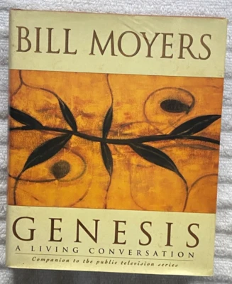 BILL MOYERS Genesis HC/DJ 1stEdition 1stPrinting '96 *** SIGNED TWICE! ***  VG! - Image 1 of 4
