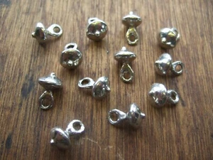 Pewter buttons 11mm ‘pimple’ 12 pack, for historical clothing & uniforms. - Picture 1 of 5