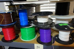 50 feet 20Awg Solid Core Silver plated Copper 600V Teflon Wire Vacuum Tube Audio - Picture 1 of 2