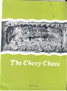 TRAVEL - BOOKLET CHEVY CHASE SIDEBOARD.  (UK) G.R. BATHO (16 Pages) - Picture 1 of 1
