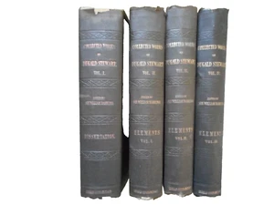 The Collected Works of Dugald Stewart 4 Volumes Philosophy Dissertation 1854 - Picture 1 of 6