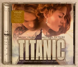 James Horner – Titanic (Music From The Motion Picture) CD 1997 - Picture 1 of 4
