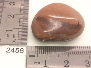 Agate rouge 10g pierre roulée mineraux lithotherapie reiki collection esoterisme - Imagen 1 de 3