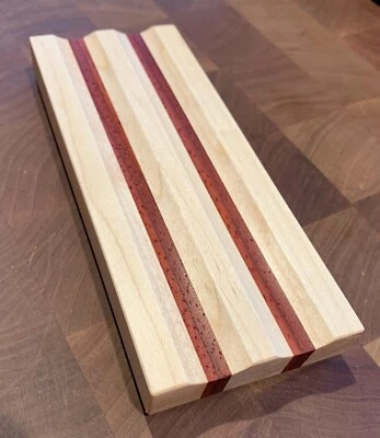 New Pen/Pencil Wood Tray HandCrafted Holder Storage Desk Drawer Office USA Made - Image 1 of 4