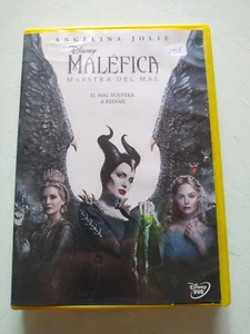 Malefica Angelina Jolie Walt Disney - DVD Español Ingles Region 2 Am - Imagen 1 de 4