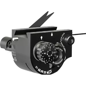 QAD HTQBK-R Ultrarest Tri Switchit Housing Black Rh - Picture 1 of 1