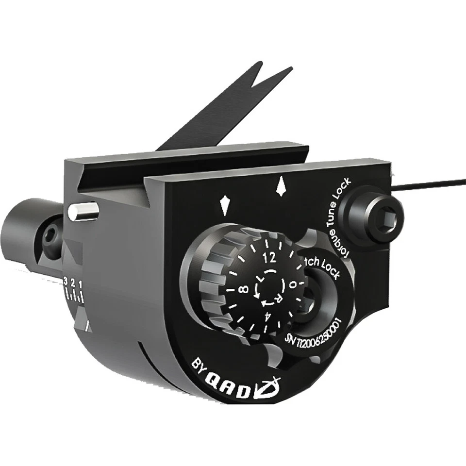 QAD HTQBK-R Ultrarest Tri Switchit Housing Black Rh - Image 1 of 1