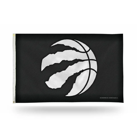 NBA Rico Industries Toronto Raptors Carbon Fiber 3' x 5' Banner Flag Cover