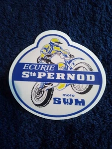 Swm Moto Pernod Klassik Enduro twinshock Motocross Vintage Enduro Maico  - Bild 1 von 3