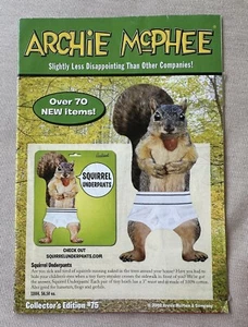 Archie McPhee Collectors Catalog 2008 #75 - Imagen 1 de 6