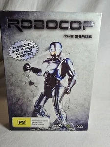 ROBOCOP : The Series 5-Disc DVD Set 1994 PAL Rated PG 4:3 Pilot Gallery Tv Show - Picture 1 of 10