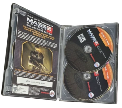 Discos Steelbook Mass Effect 2 - Edición Coleccionista (Xbox 360) ¡Casi Como Nuevos Probados! Foto 1 de 3