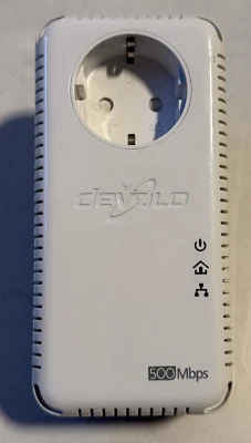 Devolo dLAN 500 AVtriple+ Powerline Adapter Highspeed MT2407 - Bild 1 von 3