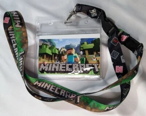 Cordón y bolsa MINECRAFT - Imagen 1 de 1