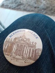 Insignia vintage del Palacio de Blenheim - Imagen 1 de 2