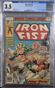 IRON FIST #14 CGC 3.5 VG- 1977 1ST APPEARANCE OF SABRETOOTH MARVEL COMICS - Picture 1 of 2